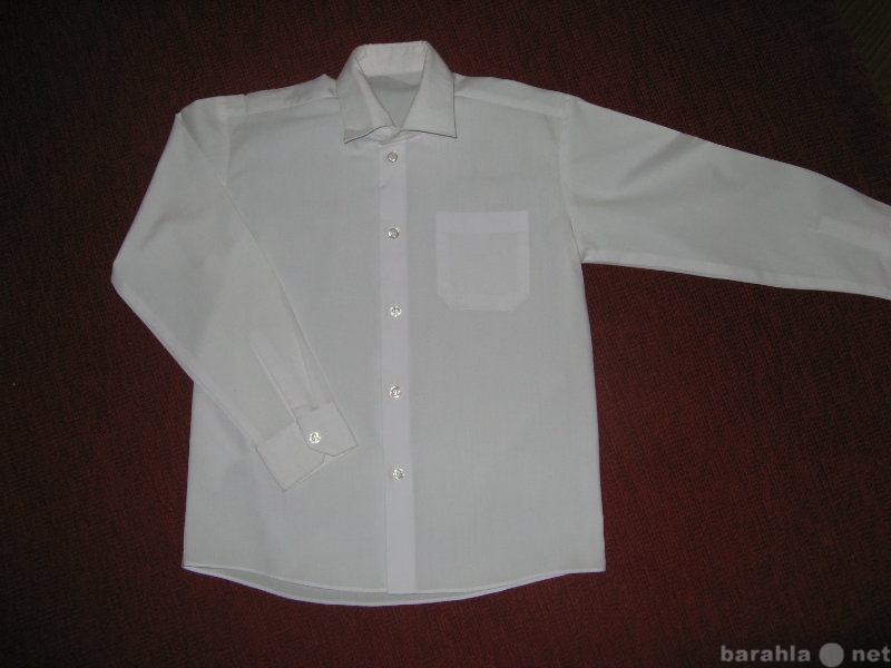 Продам: Рубашка новая бел., р.134-140.