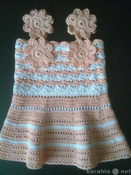 Продам: вязаное платье