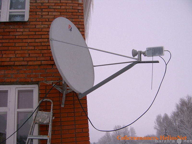 Продам: Оборудование для спутникового Интернета