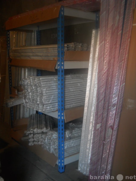 Продам: Складские металлические стеллажи (300 кг