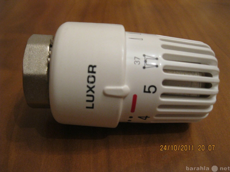Продам: Термостатическая головка Luxor TT 2101