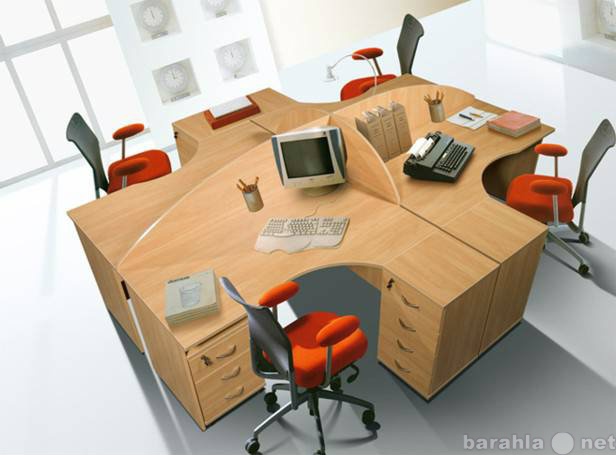 Продам: Офисные столы, шкафы, тумбы...