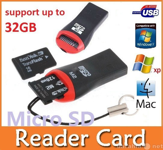 Продам: Карт-ридер для MicroSD, T-Flash, M2 карт