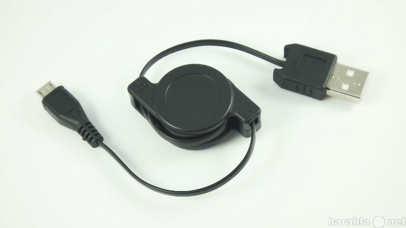 Продам: USB - Micro-USB кабель сматывающийся