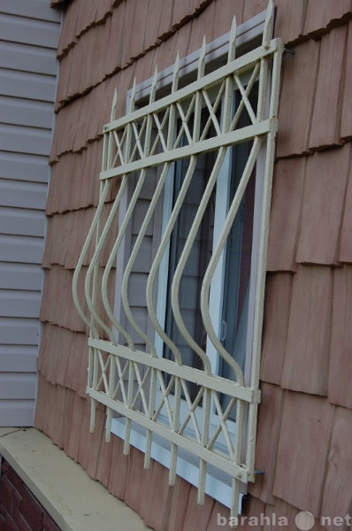 Продам: Кованые решетки на окна