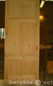 Продам: Дверные блоки из массива сосны