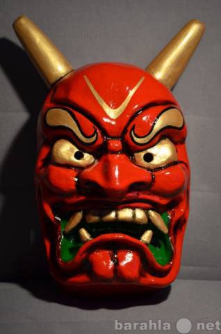 Продам: Интерьерная маска японского демона