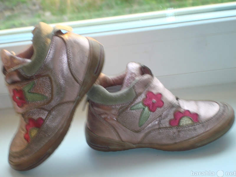 Продам: Кожаные ботиночки Flamingo. Размер 31