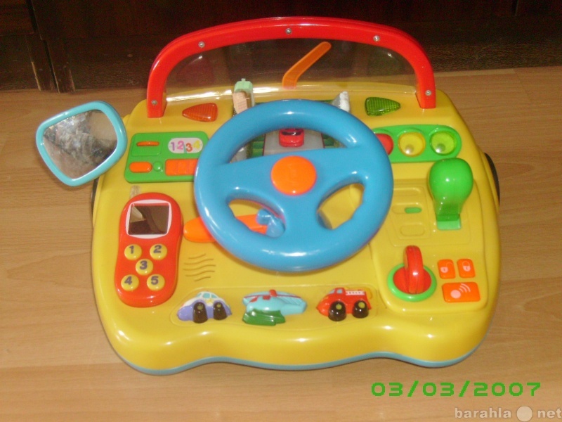 Продам: детская игровая панель "За рулем&am