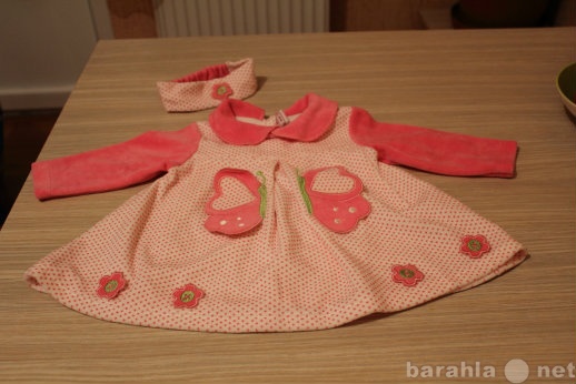 Продам: платье на девочку 5-7 месяцев (68 см)