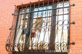 Продам: Решетки на окна сварные и кованые