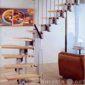 Продам: Модульная межэтажная лестница