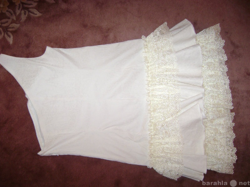 Продам: платье белое.