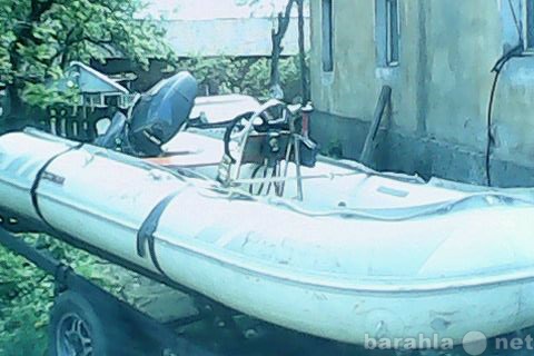 Продам: лодку с мотором