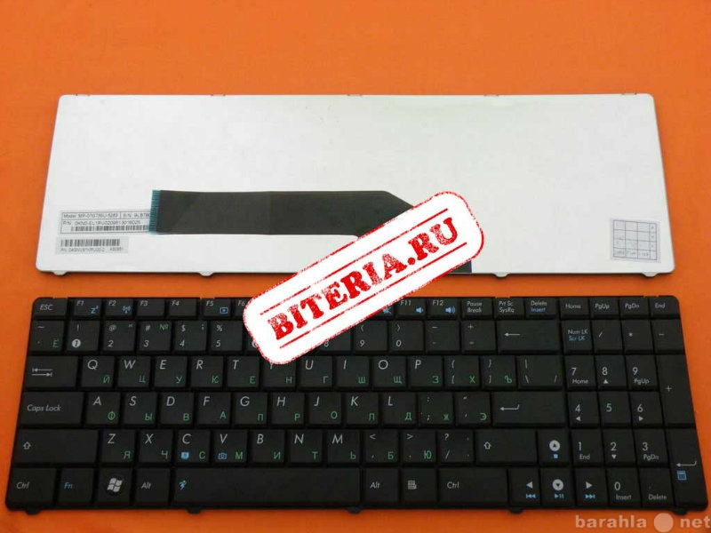 Продам: Клавиатура для ноутбука ASUS K50 RU
