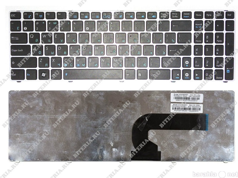 Продам: Клавиатура для ноутбука ASUS X61 RU