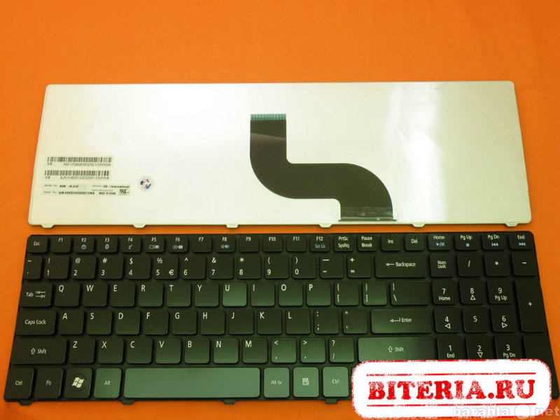 Продам: Клавиатура для ноутбука Acer Aspire 5810