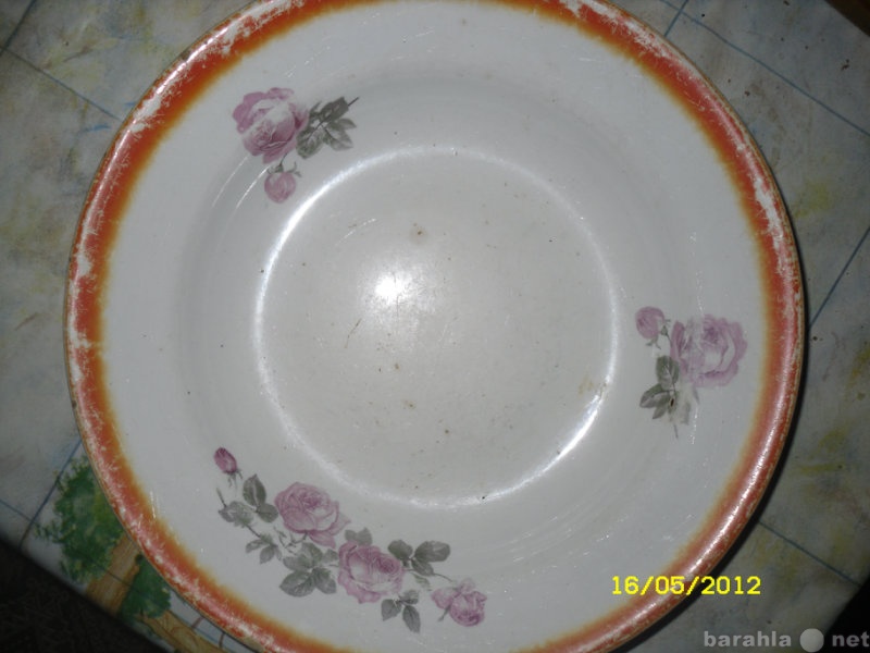 Продам: тарелка старинная