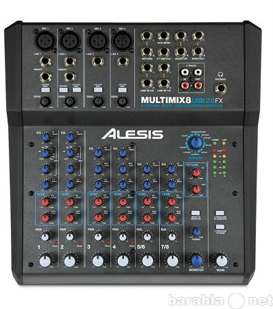 Продам: Alesis multimix 8 usb2.0 FX Микшер
