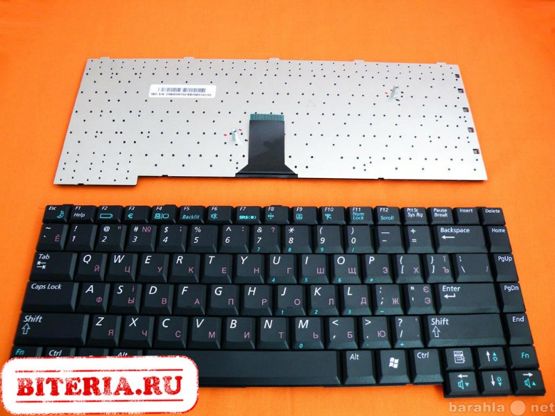 Продам: Клавиатура для ноутбука Samsung R50