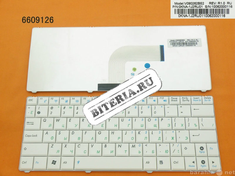 Продам: Клавиатура для ноутбука ASUS EeePC N10