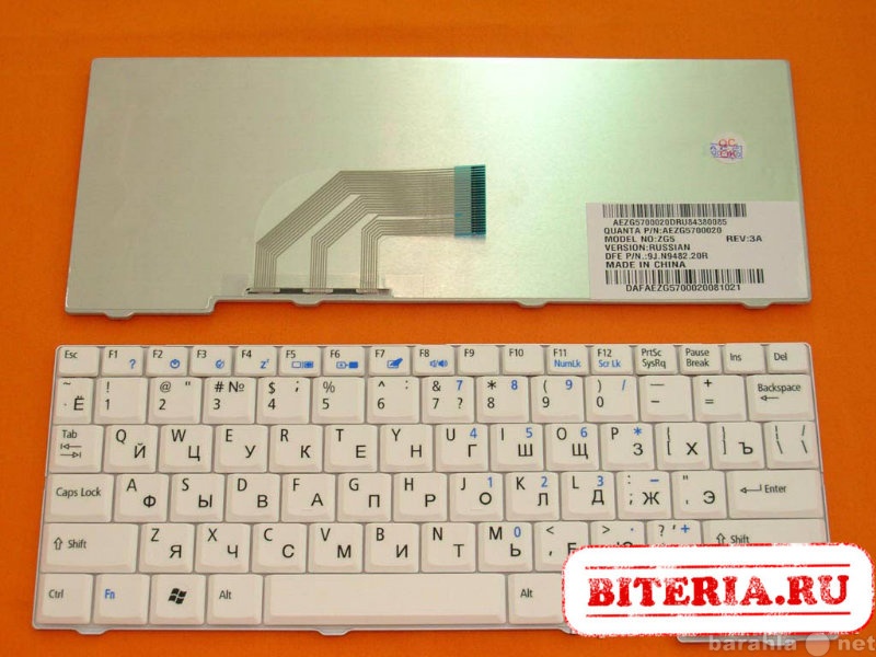 Продам: Клавиатура Acer Aspire ONE A150