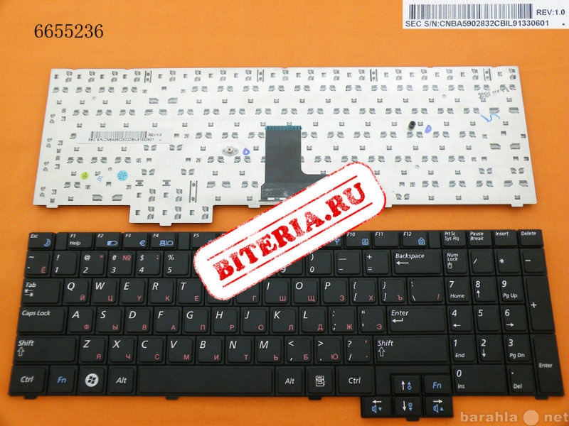 Продам: Клавиатура для ноутбука Samsung R530