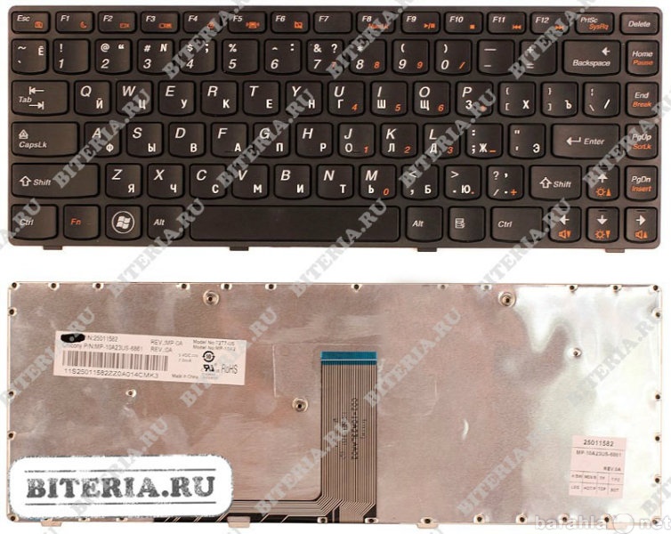 Продам: Клавиатура для ноутбука Lenovo B470