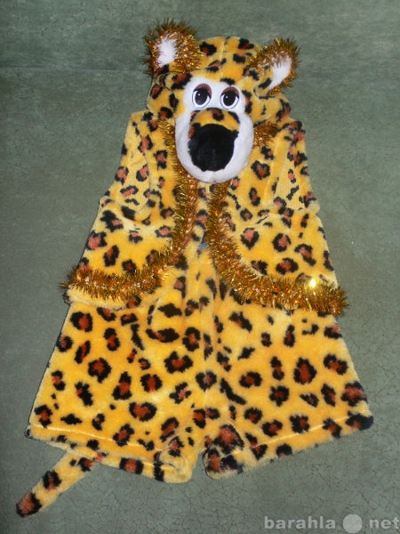 Продам: новогодний костюм "леопард"