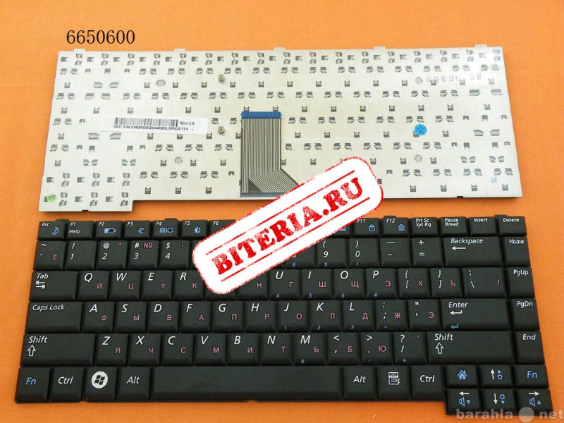 Продам: Клавиатура для ноутбука Samsung R60