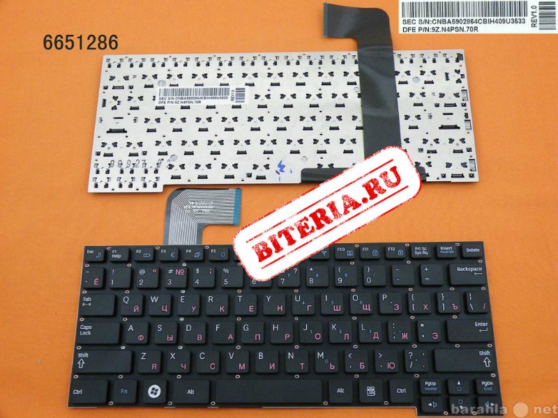Продам: Клавиатура для ноутбука Samsung X128