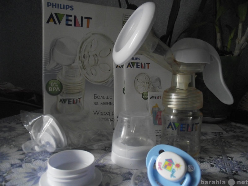 Продам: молокоотсос ручной Philips AVENT