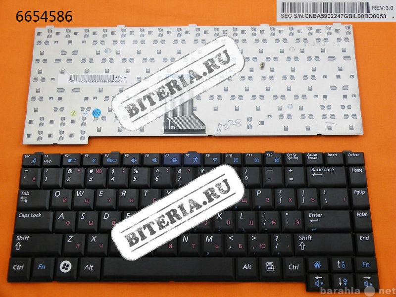 Продам: Клавиатура для ноутбука Samsung R453