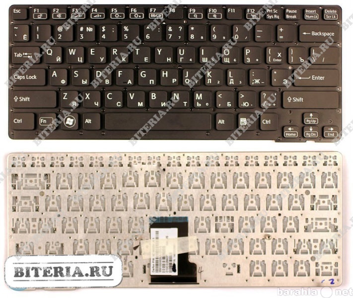 Продам: Клавиатура для ноутбука Sony Vaio VPC-CA