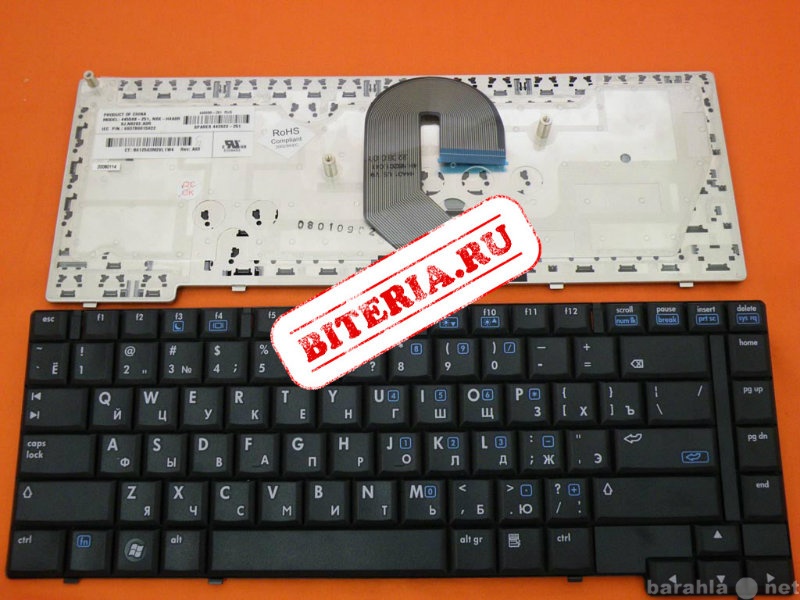 Продам: Клавиатура для ноутбука HP Compaq 6510B
