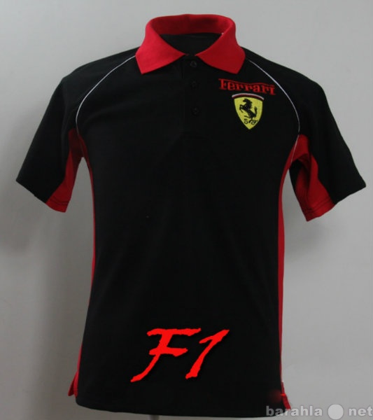 Продам: Рубашка поло Ferrari