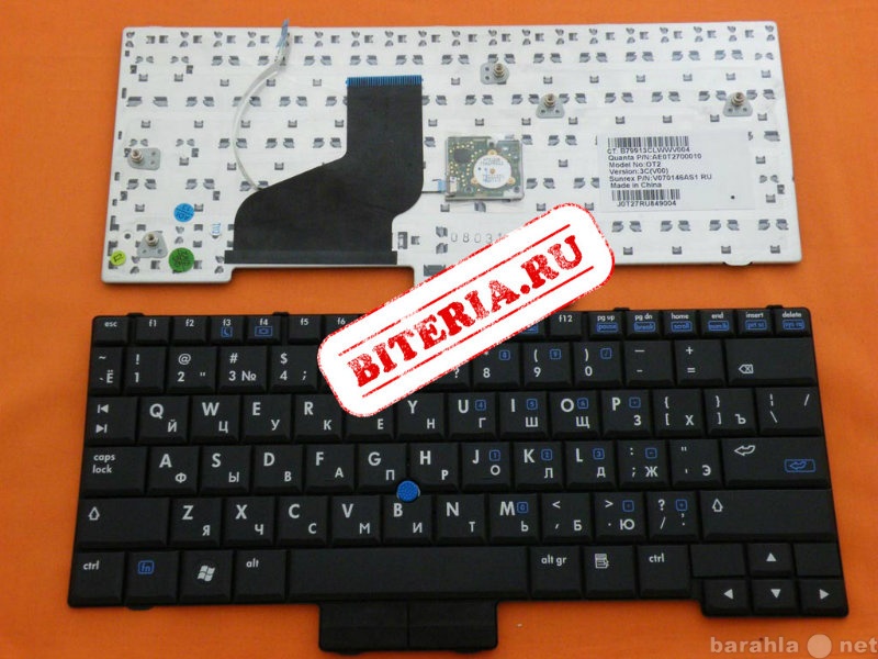 Продам: Клавиатура для ноутбука HP Compaq 2510P