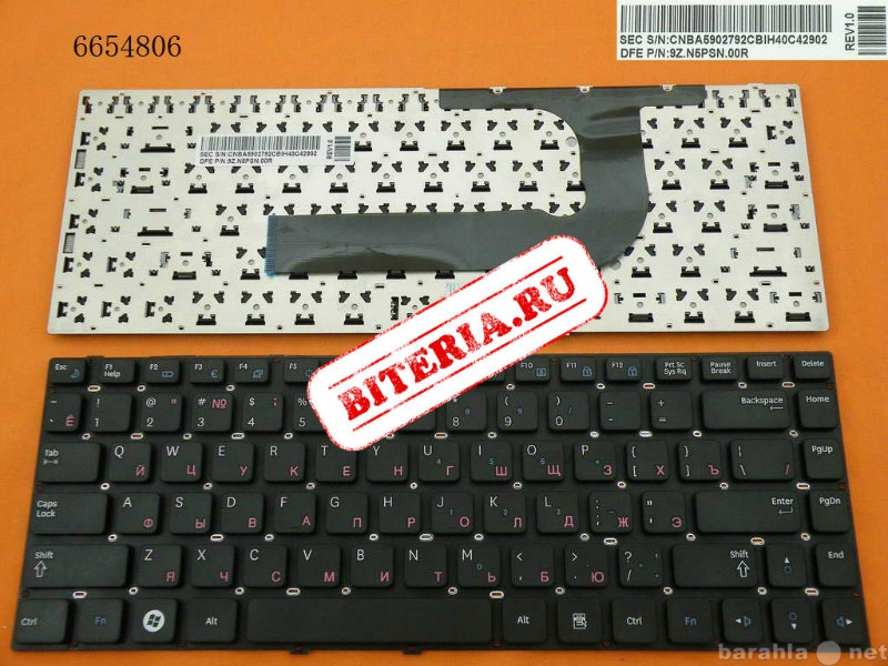 Продам: Клавиатура для ноутбука Samsung Q430