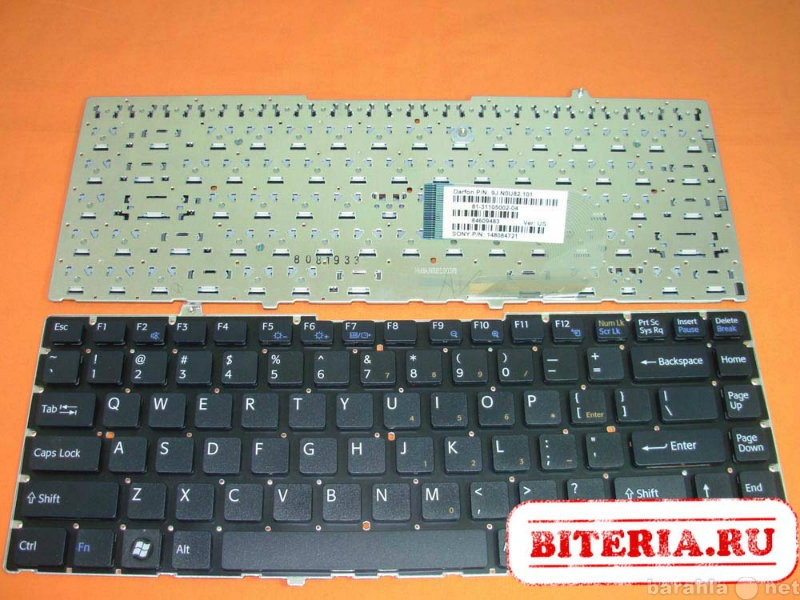 Продам: Клавиатура для ноутбука SONY VGN-FW