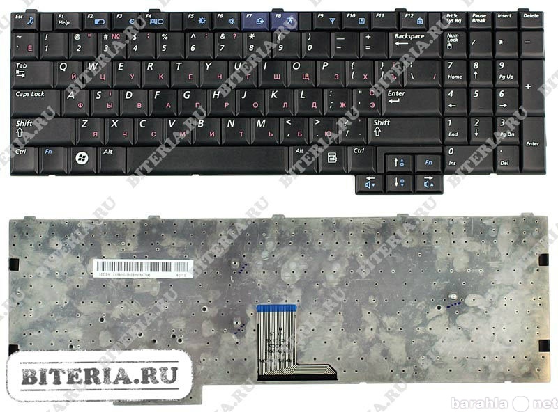 Продам: Клавиатура для ноутбука Samsung R610