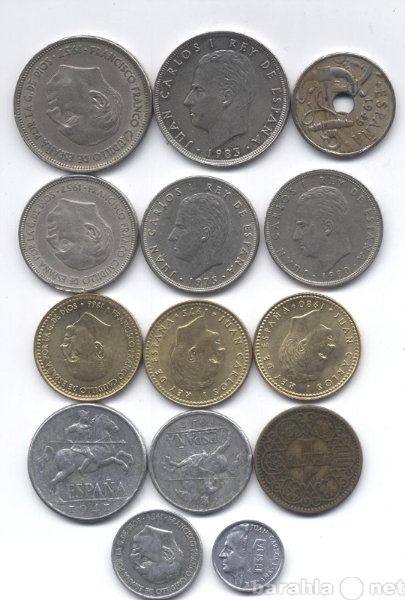 Продам: Коллекцию монет Испании
