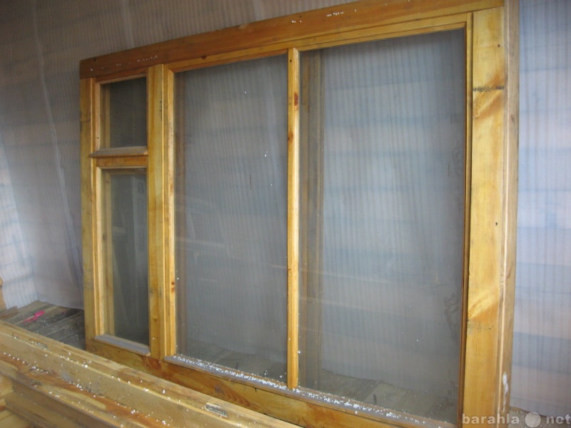 Продам: Окна деревянные 240*175