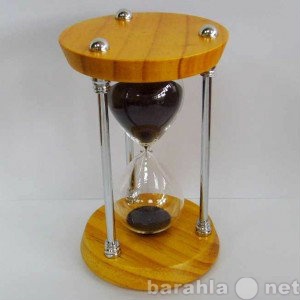 Продам: Часы песочные, дерево, металл,