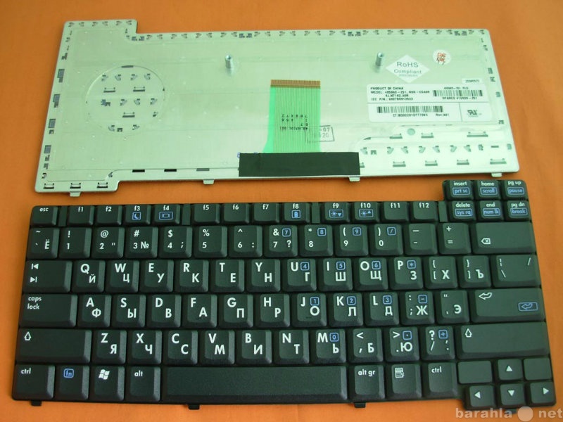 Продам: Клавиатура для ноутбука HP Compaq NC6000
