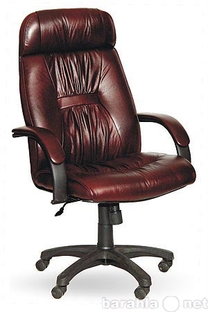 Продам: Кресло prado black натуральная кожа