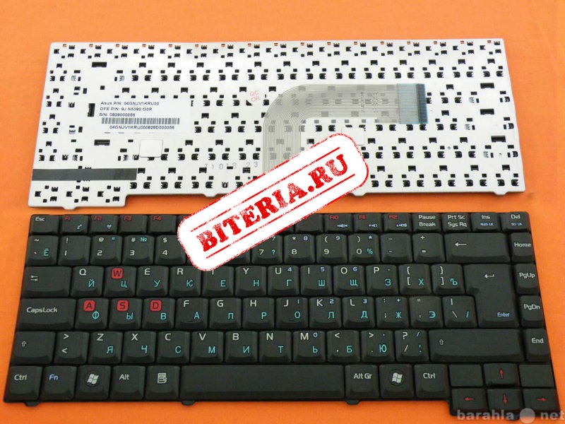 Продам: Клавиатура для ноутбука ASUS G2