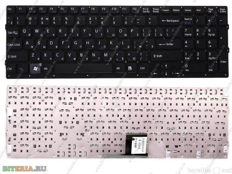 Продам: Клавиатура для ноутбука Sony Vaio VGN-EC