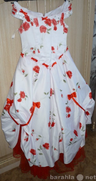 Продам: вечернее корсетное  платье для девочки