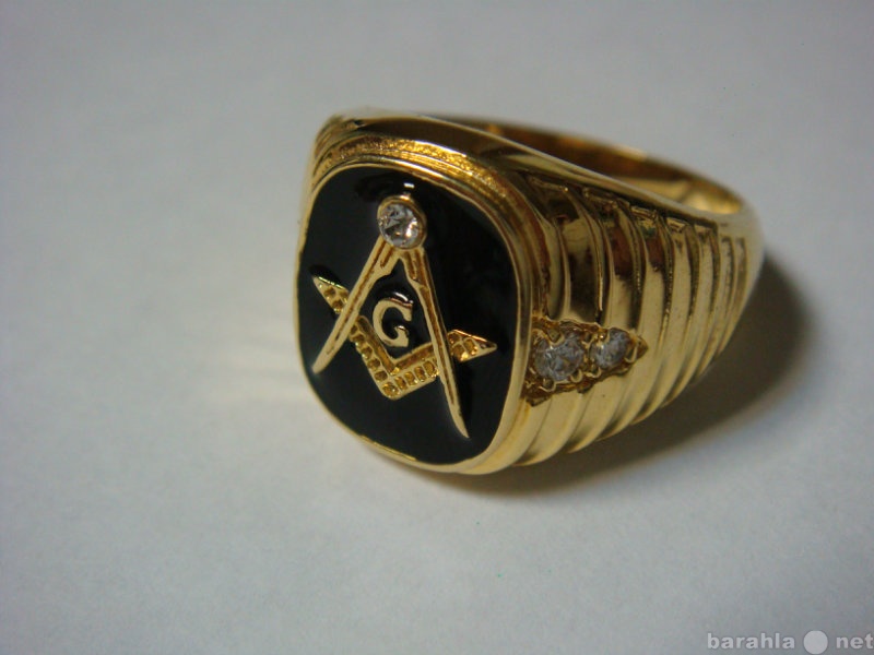 Продам: Перстень масонский