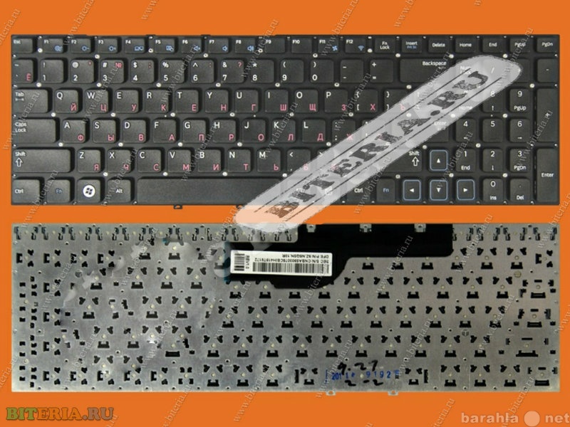 Продам: Клавиатура для ноутбука Samsung 300
